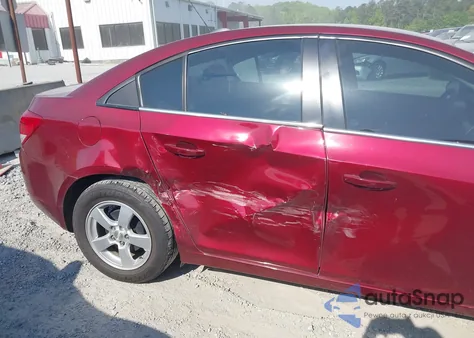 2016 Chevrolet Cruze Limited 1Lt Auto из США, поврежденный, VIN 1G1PE5SB2G7216941